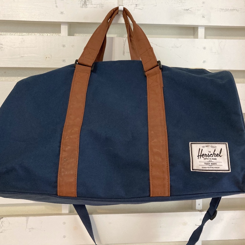 Hershel Canvas Weekender Duffel Bag